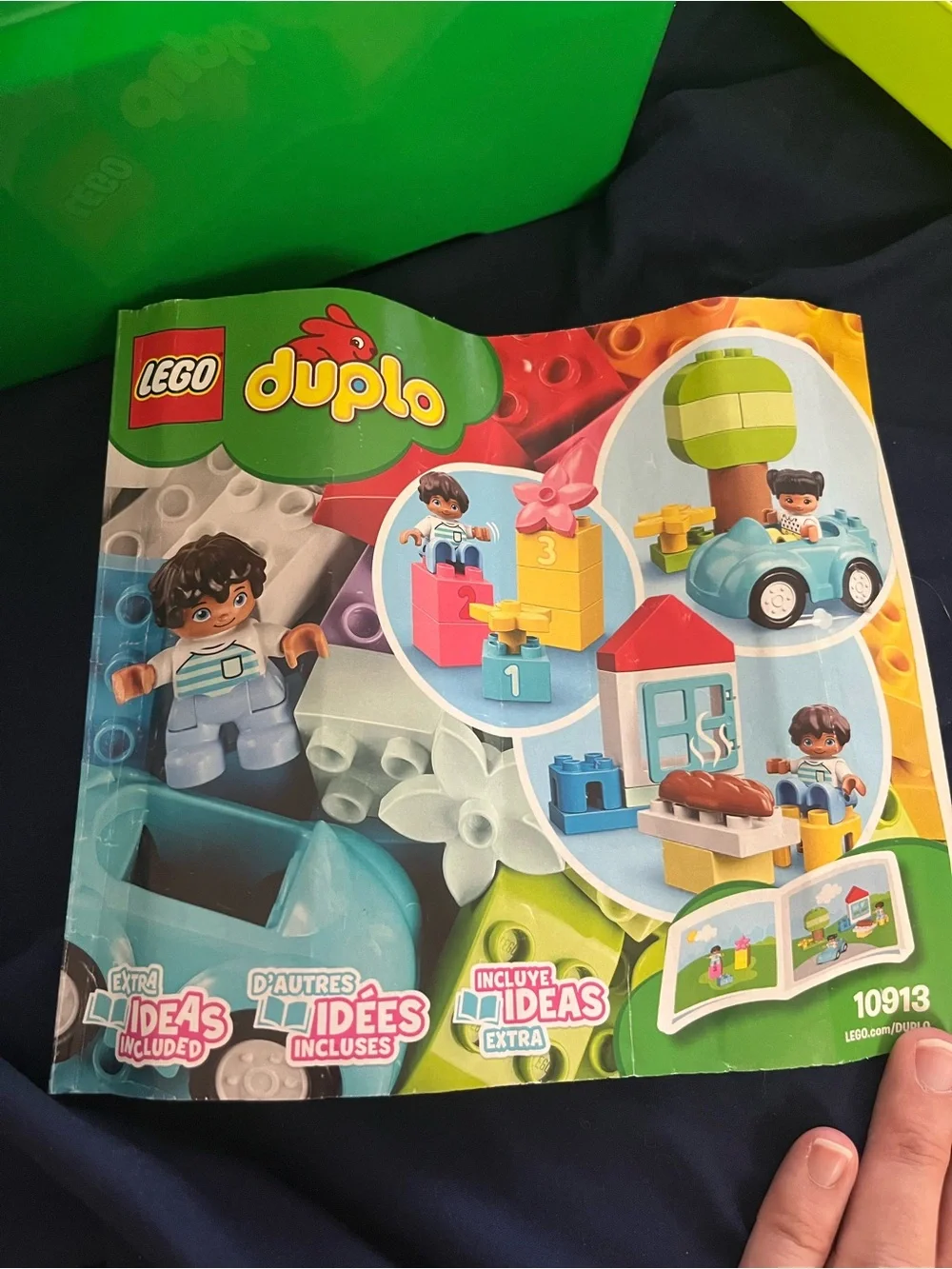 Classic Lego Duplo Bricks , retired set